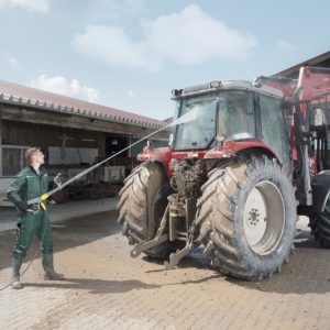 Alternative view of Karcher PROFI visokotlačna cev DN 8 10m, 2 x EASY!Lock, 315bar, 6.110-031.0