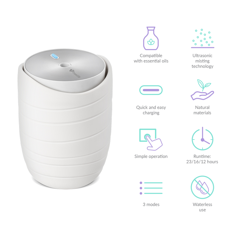 Alternative view of TrueLife AIR aroma difuzor WL5