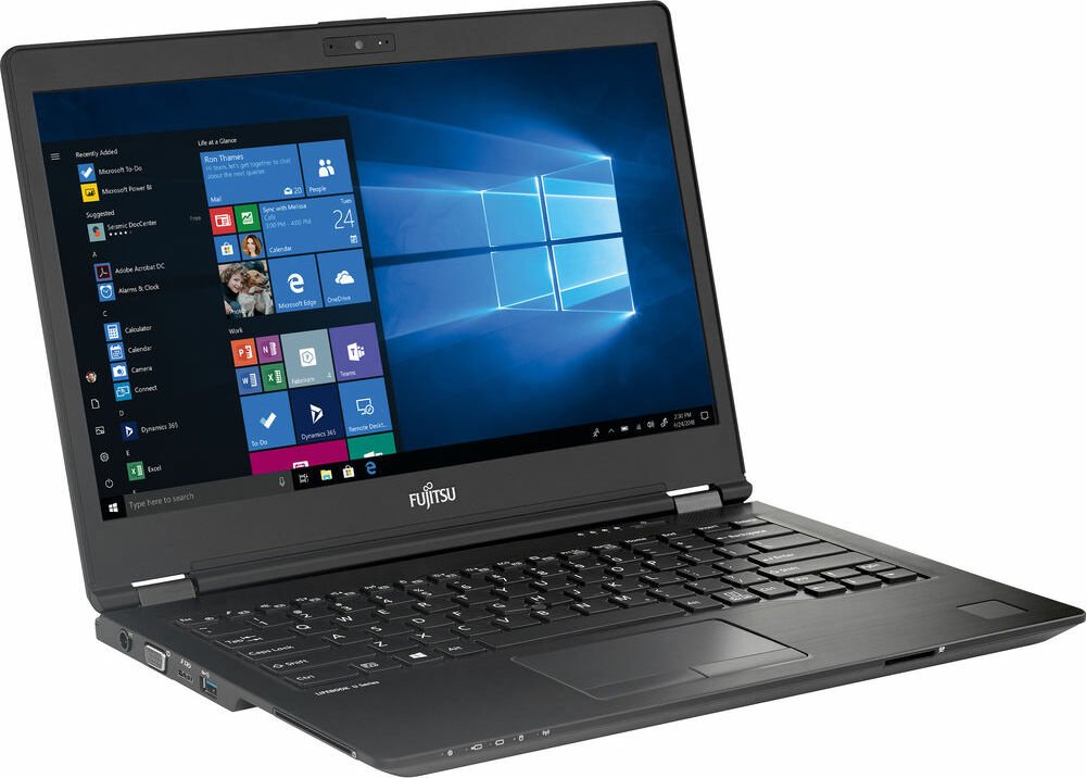 Prenosnik Fujitsu Lifebook U7410 / i7 / RAM 16 GB / SSD Disk / 14,0″ FHD - slika 2