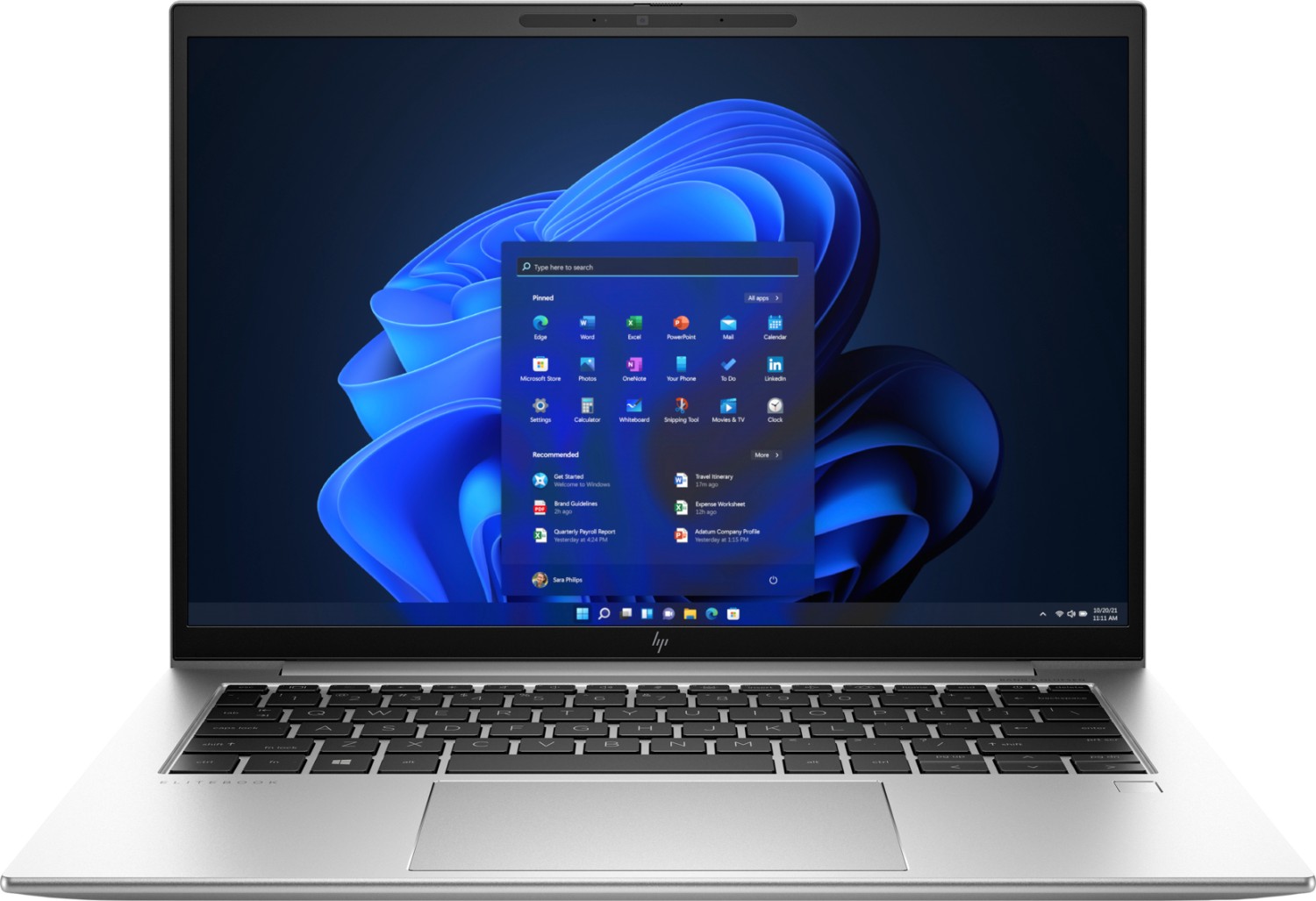 Prenosnik HP EliteBook 845 G9 / AMD Ryzen™ 5 / RAM 16 GB / SSD Disk / 14,0″ WUXGA - slika 2