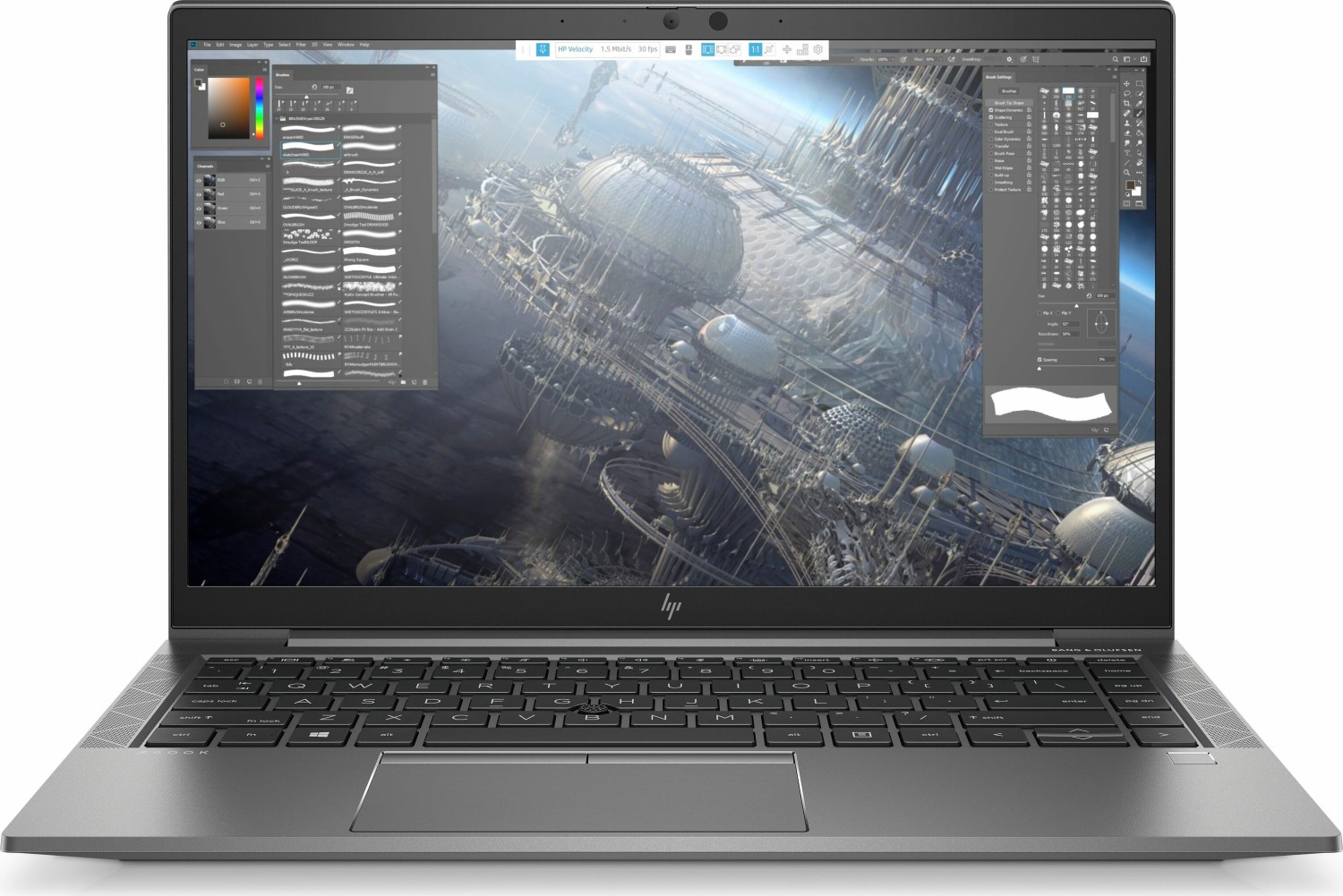 Prenosnik HP ZBook Firefly 14 G7 / i5 / RAM 16 GB / SSD Disk / 14,0″ FHD - slika 2
