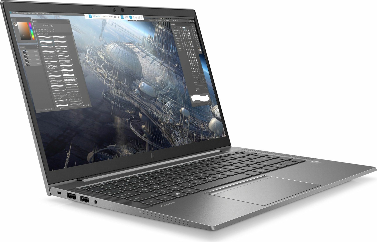 Prenosnik HP ZBook Firefly 14 G7 / i5 / RAM 16 GB / SSD Disk / 14,0″ FHD - slika 3