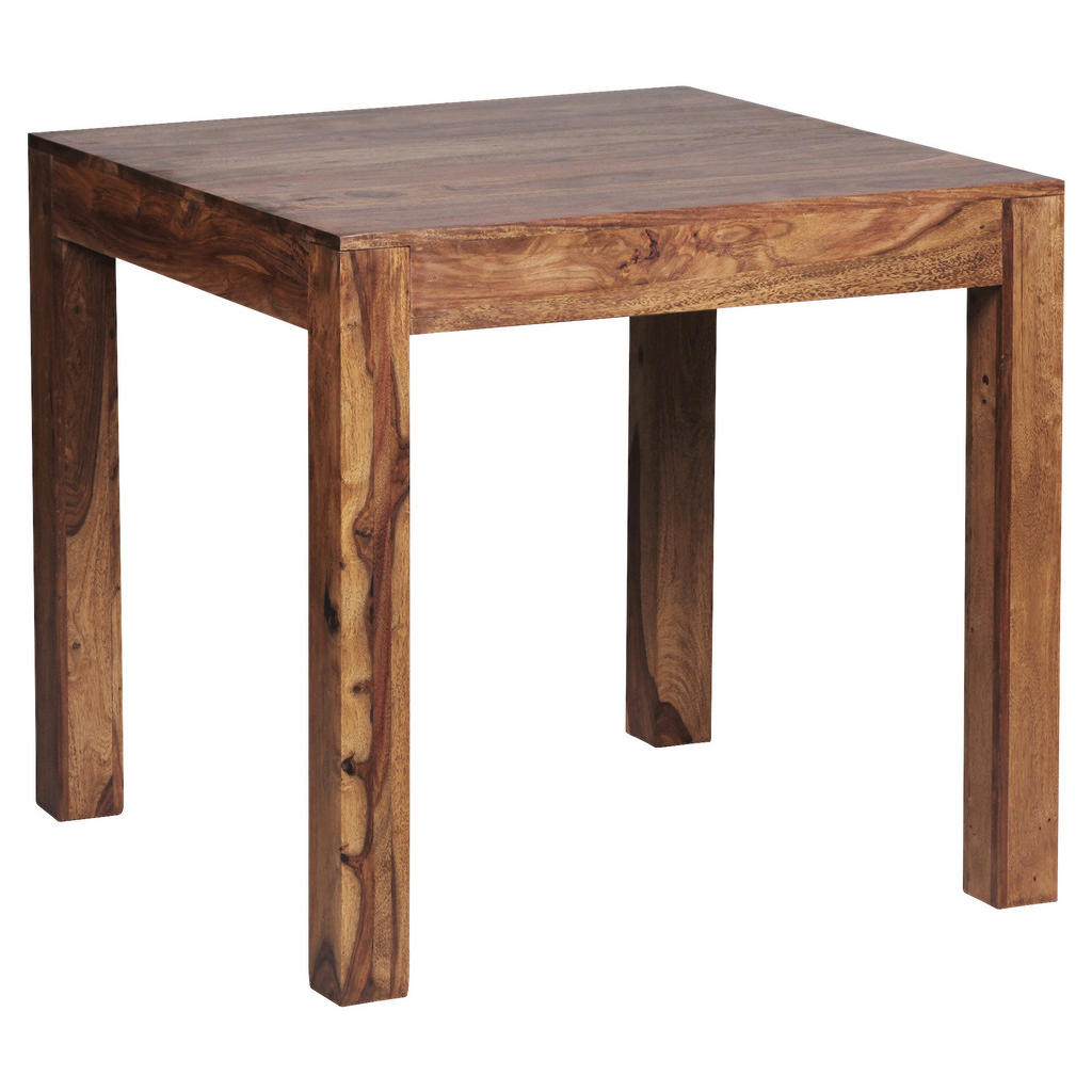 JEDILNA MIZA, masivno indijski rožni les barve indijskega rožnega lesa