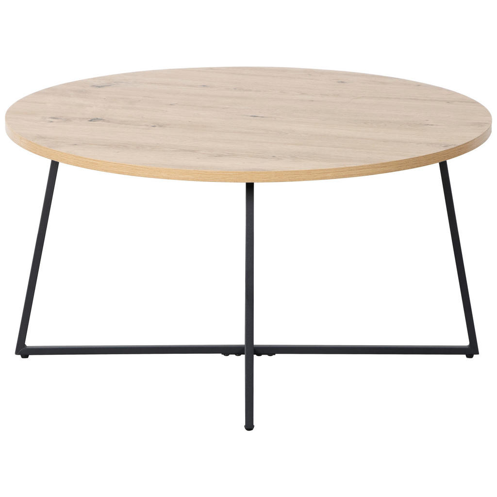 KLUBSKA MIZA, črna, hrast artisan