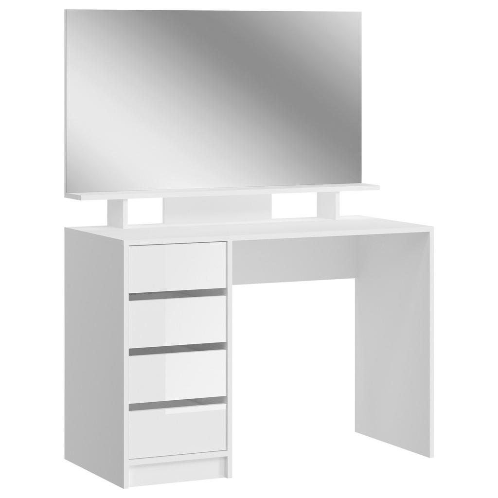 KOZMETIČNA MIZA steklo, leseni material