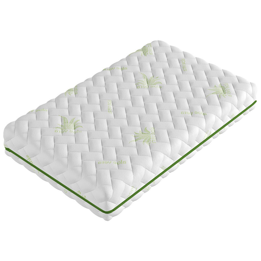 LEŽIŠČE Z ŽEPKASTIM VZMETENJE ALOE SOFT 90/210 cm