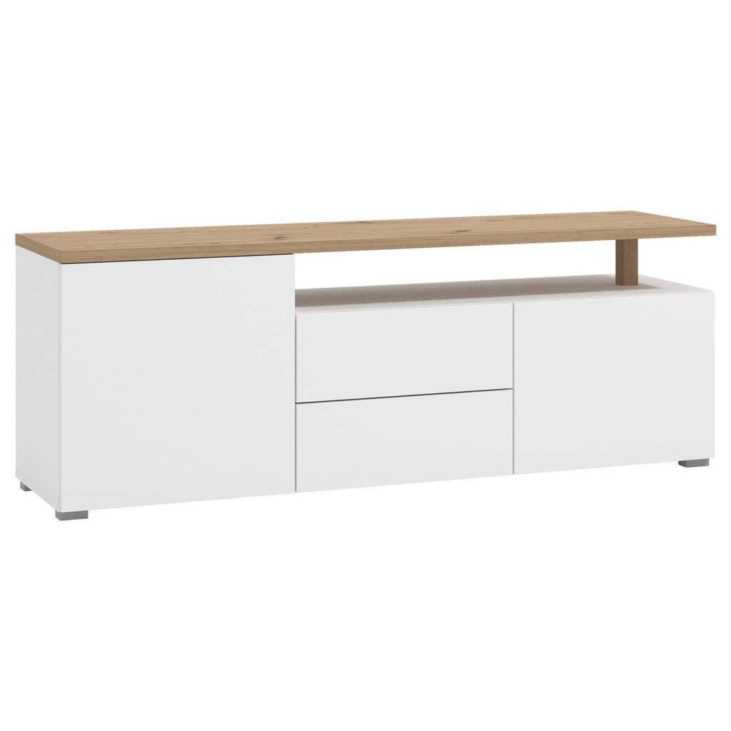 NIZKA OMARICA bela, hrast artisan