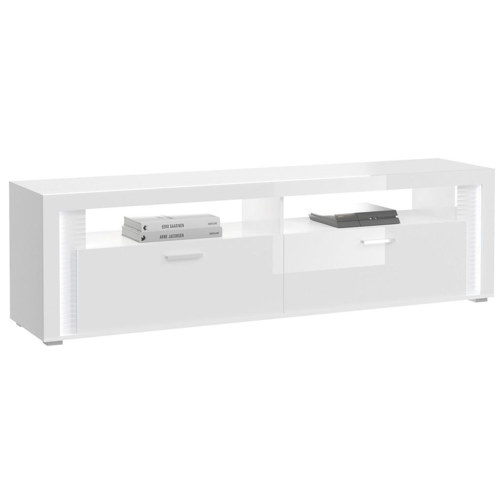 NIZKA OMARICA bela, visoki sijaj