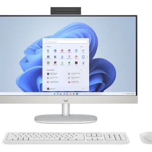 Alternative view of Računalnik HP All-in-One 24-cr0003nx | i7 13. gen | Touch / i7 / RAM 16 GB / SSD Disk