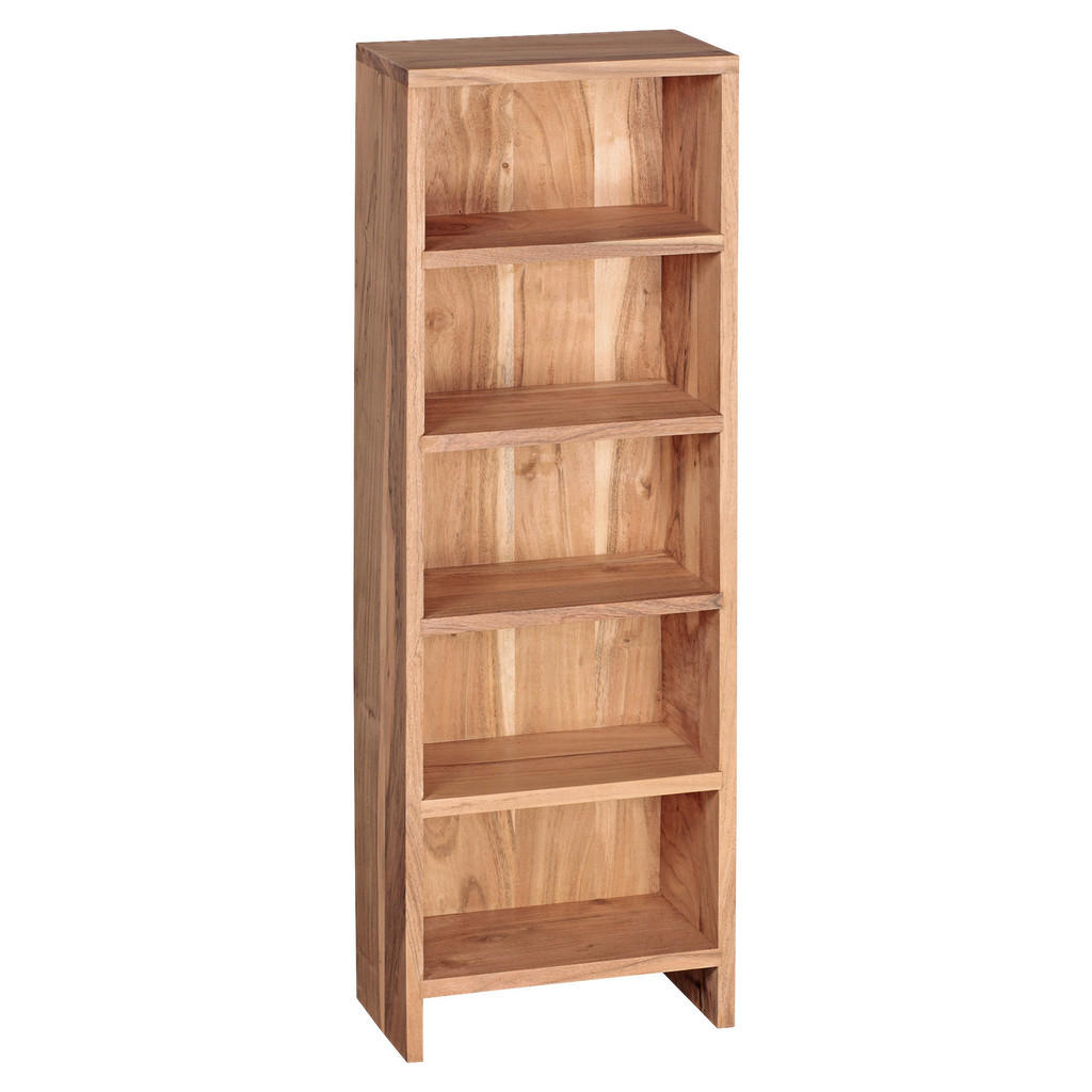 REGAL ZA CD-JE 30/90/17 cm barve akacije