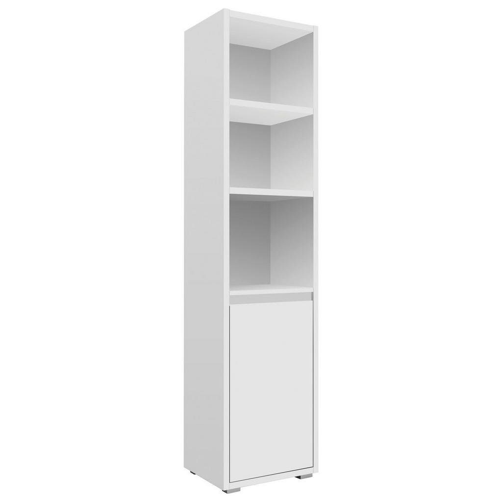 REGALNI ELEMENT 45/191/37 cm bela