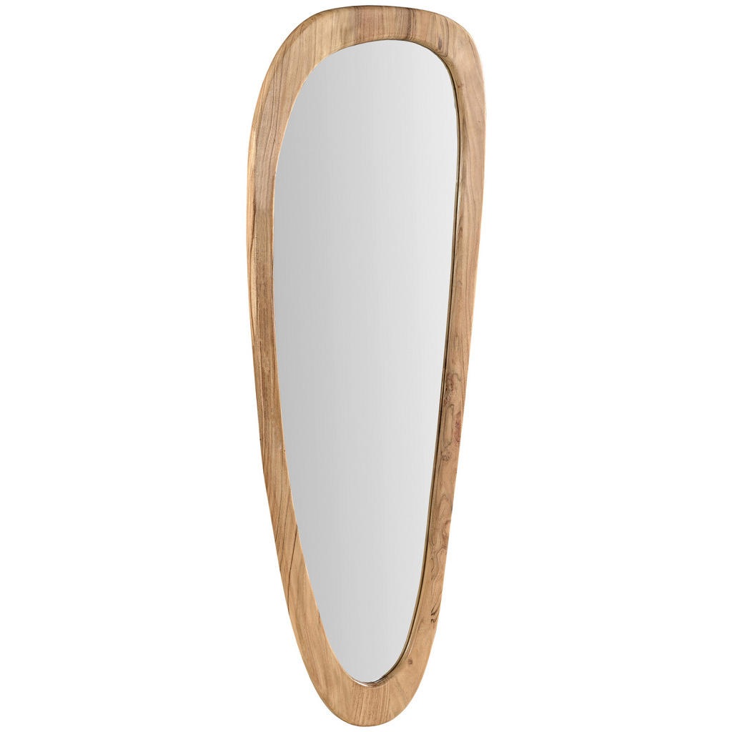 STENSKO OGLEDALO, 60/165/2,5 cm les, steklo