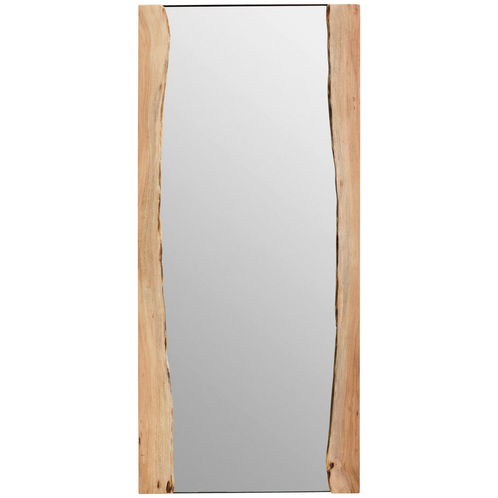STENSKO OGLEDALO, 85/190/3 cm les, steklo
