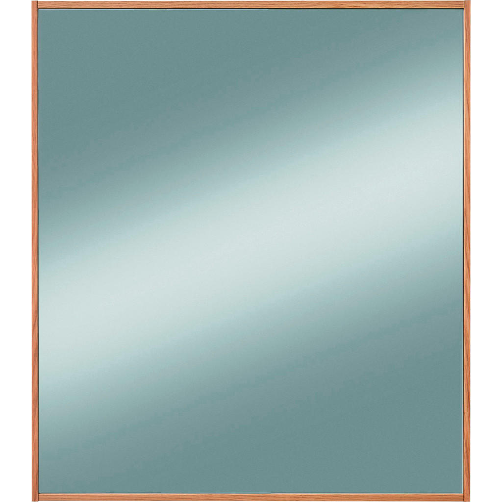 STENSKO OGLEDALO, 70/82/3 cm les, steklo