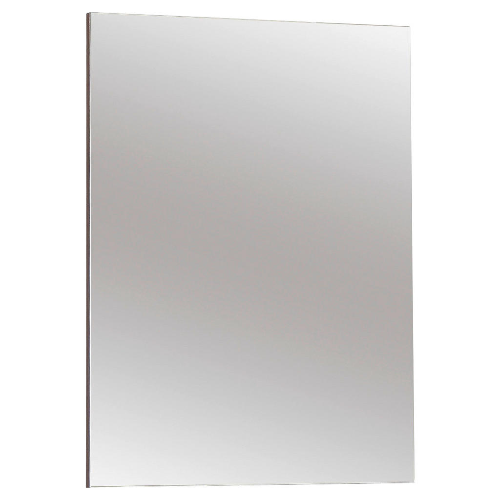 STENSKO OGLEDALO, 60/80/1,7 cm steklo, leseni material