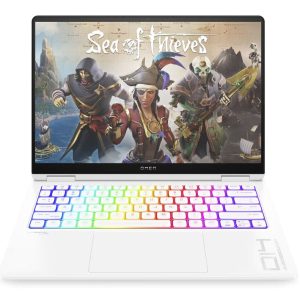Prenosnik HP OMEN Transcend 14-fb0162nf | U7-155H | GeForce RTX 4060 (8 GB) / Core Ultra 7 / RAM 16 GB / SSD Disk / 14,0″ 2.8K