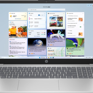 Alternative view of Prenosnik HP 15-fd0267ne | Core i7 13. Gen | W10P / i7 / RAM 8 GB / SSD Disk / 15,6″ FHD