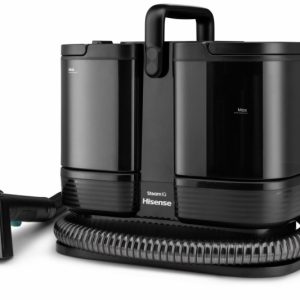 Alternative view of Hisense parni čistilnik tal  HSSC07A STEAM IQ, 1500W, Črn