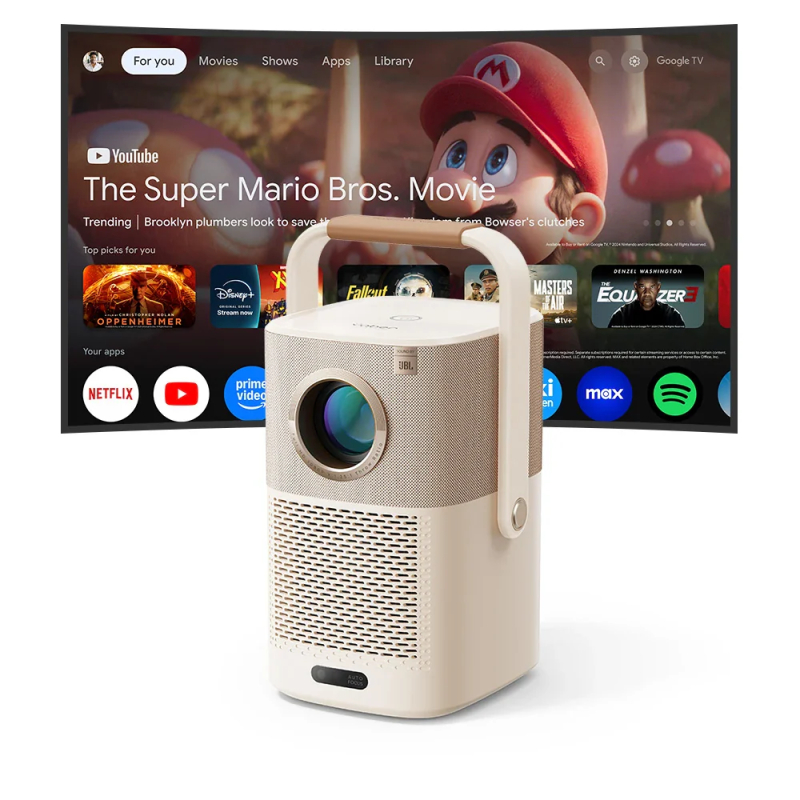 Yaber pametni projektor T2 PLUS Sound by JBL Android TV