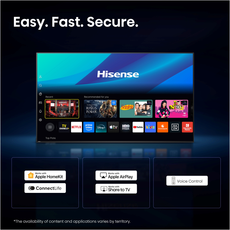 HISENSE QLED TV 100E7S PRO Smart TV 4K 144 Hz - slika 4