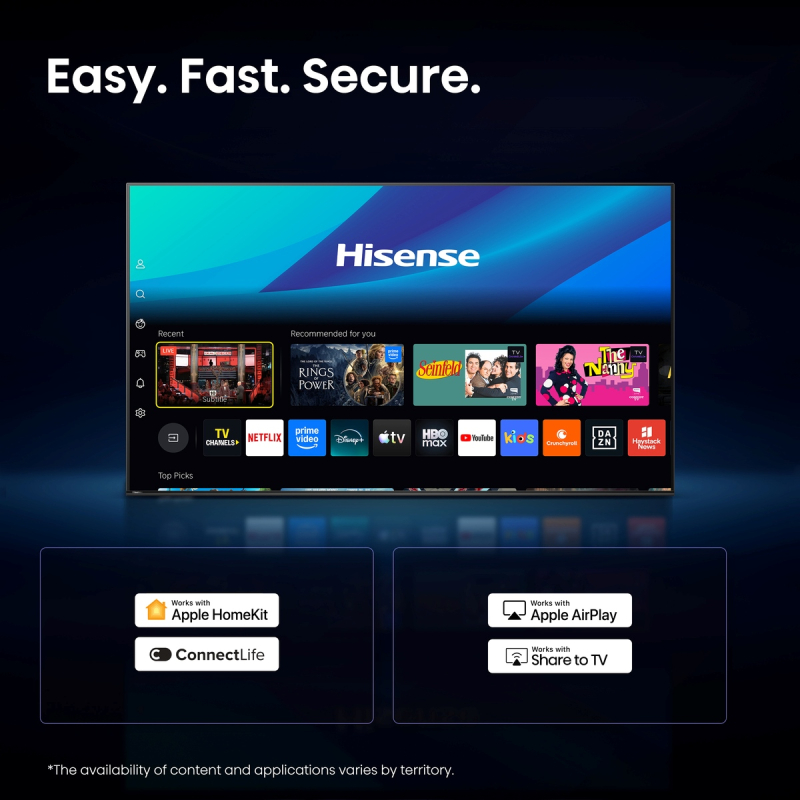 HISENSE TV Smart 32A4S - slika 3