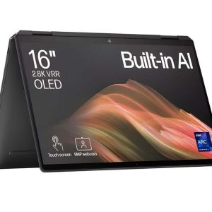 Alternative view of Prenosnik HP Spectre x360 16-aa0749nz | U7 155H | RTX 4050 | OLED 2.8K Touch / Ultra 7 / RAM 32 GB / SSD Disk / 16,0″ 2.8K