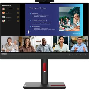 Alternative view of Monitor Lenovo Thinkvision T24V-30
