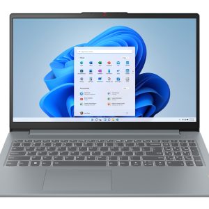 Alternative view of Prenosnik Lenovo IdeaPad Slim 3 15ABR8 | R5-5625U | 8GB RAM | SSD 512GB | W11 / AMD Ryzen™ 5 / RAM 8 GB / SSD Disk / 15,6″ FHD