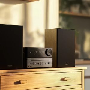 Alternative view of Philips glasbeni stolp DAB+ TAM3505M2/12
