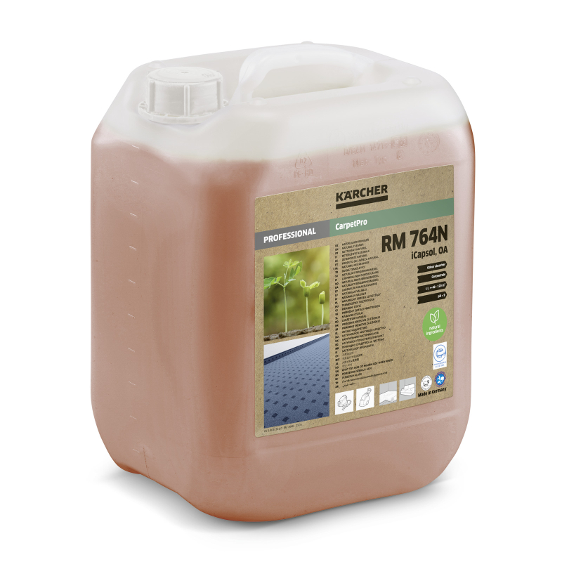 Karcher PROFI CarpetPro natural cleaner iCapsol RM 764N OA, 10l, 6.296-244.0