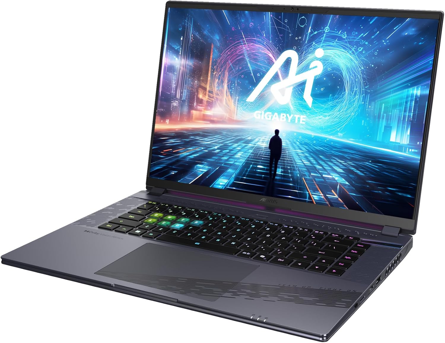 Prenosnik Gigabyte Aorus 16X ASG / i7 / RAM 16 GB / SSD Disk / 16,0″ FHD - slika 3