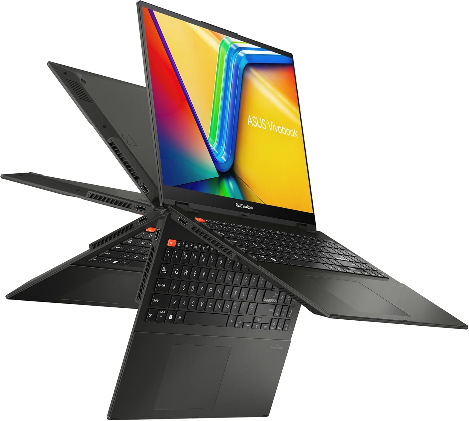 Prenosnik Asus Vivobook S 16 Flip TN3604YA / AMD Ryzen™ 7 / RAM 16 GB / SSD Disk / 16,0″ WUXGA - slika 3