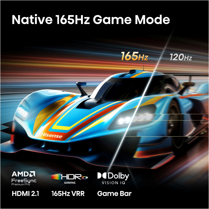 HISENSE TV ULED (Mini LED) 75U7S PRO Smart TV 4K 165Hz - slika 3