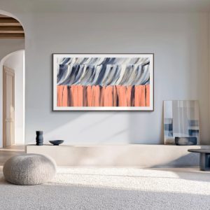 Alternative view of SAMSUNG TV QE43LS03HEUXXH Lifestyle