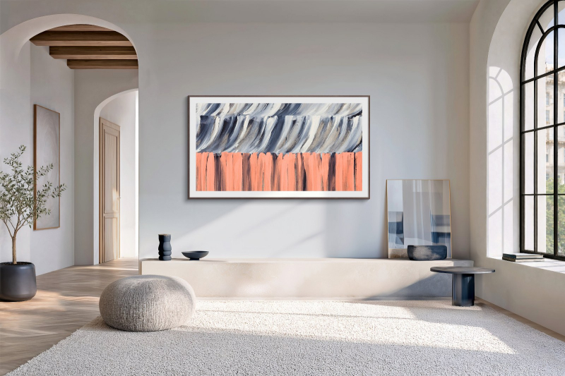 SAMSUNG TV QE43LS03HEUXXH Lifestyle - slika 2