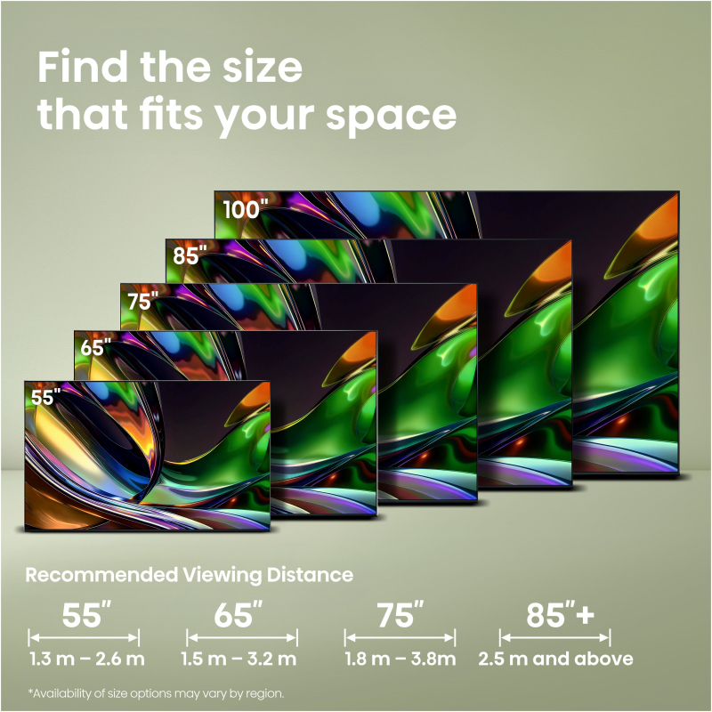 HISENSE TV RGB MiniLED 65UR8S Smart TV 4K 180 Hz - slika 2