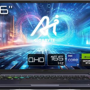 Alternative view of Prenosnik Gigabyte Aorus 16X ASG / i7 / RAM 16 GB / SSD Disk / 16,0″ FHD