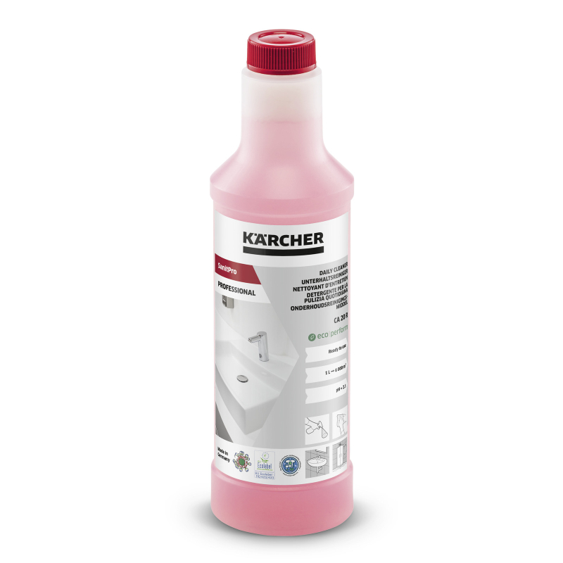Karcher PROFI SanitPro čistilo CA 20 R eco!perform, 0.5l, 6.295-685.0