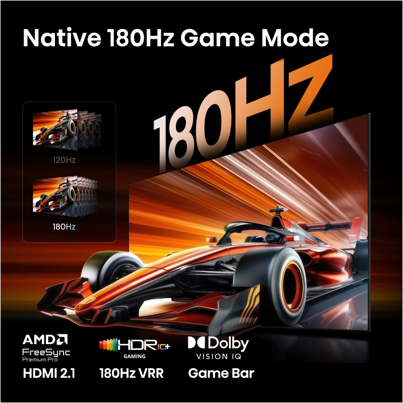 HISENSE TV RGB MiniLED 65UR8S Smart TV 4K 180 Hz - slika 3