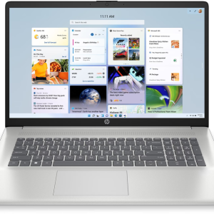 Alternative view of Prenosnik HP 17-cp2760ng | R5-7520U / AMD Ryzen™ 5 / RAM 16 GB / SSD Disk / 17,3″ FHD