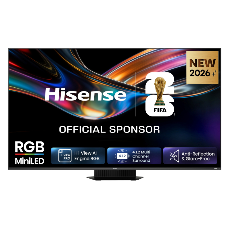 HISENSE TV RGB MiniLED 75UR9S Smart TV 4K 180 Hz