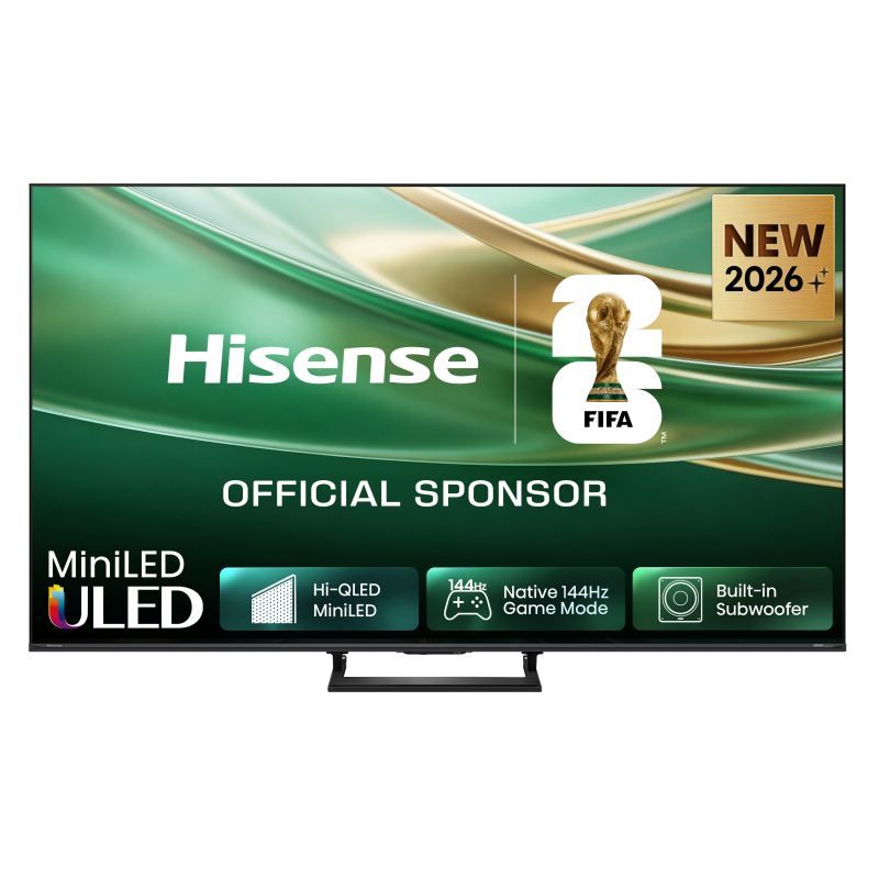 HISENSE TV ULED (Mini LED) 75E8S Smart TV 4K 144 Hz
