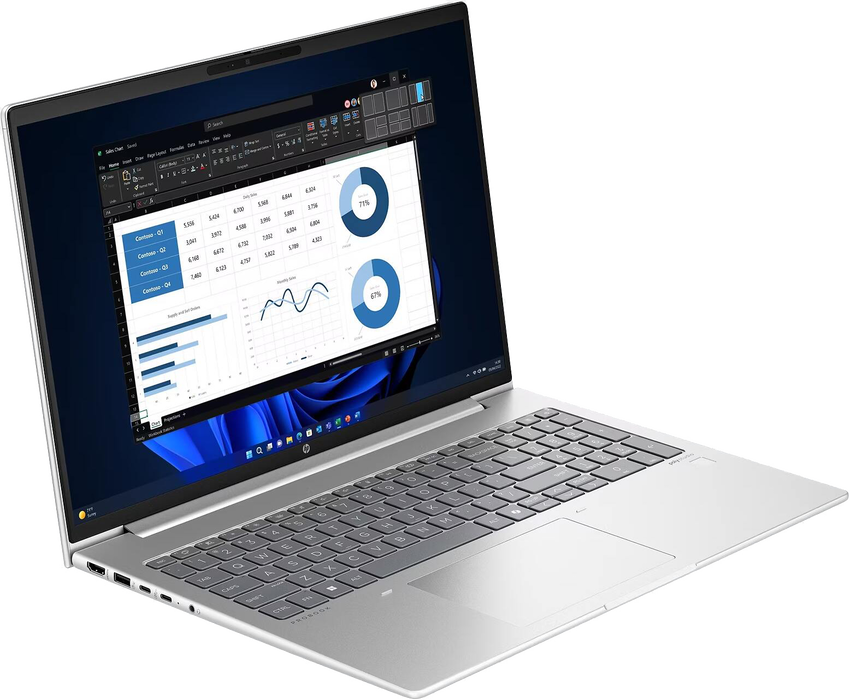 Prenosnik HP ProBook 460 G11 | Ultra 7 155U | W11P / Core Ultra 7 / RAM 32 GB / SSD Disk / 16,0″ WUXGA - slika 3