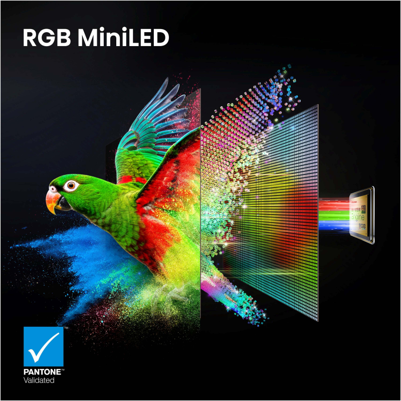HISENSE TV RGB MiniLED 75UR9S Smart TV 4K 180 Hz - slika 4