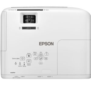 Alternative view of EPSON PROJEKTOR EB-W55