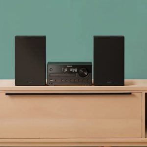Alternative view of Philips glasbeni stolp DAB+ TAM4505M2/12