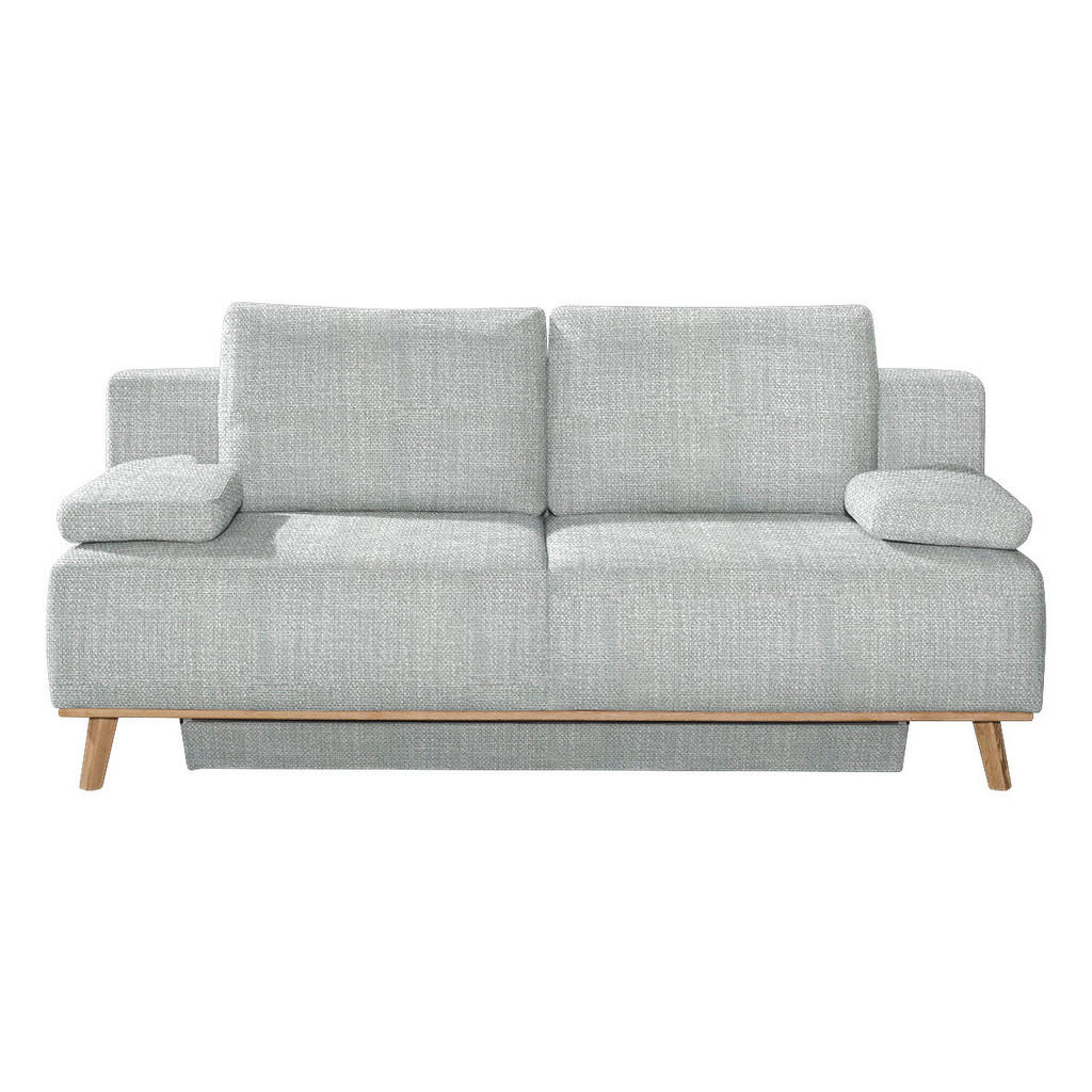BOXSPRING ZOFA, siva tekstil
