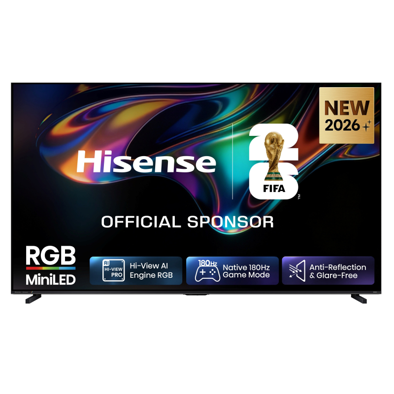 HISENSE TV RGB MiniLED 75UR8S Smart TV 4K 180 Hz