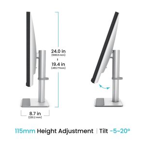 Alternative view of BENQ monitor MA320UP