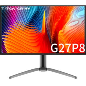 TITAN ARMY monitor QD OLED G27P8